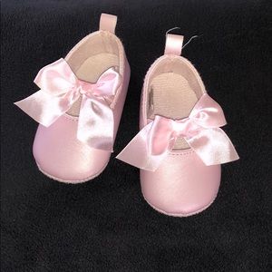 Baby ballerina slippers 0-6 months